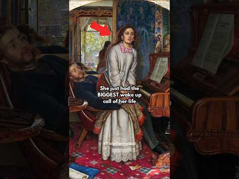 The biggest wake up call for her… #history #artpainting #awakeningconsciousnes