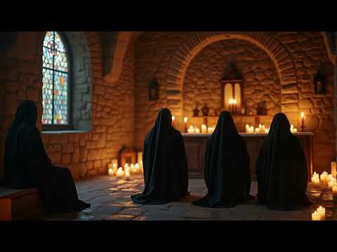 Gregorian Chants Through the Shadows of Light