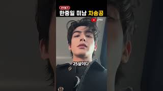 한중일 대표 미남 '차송공'