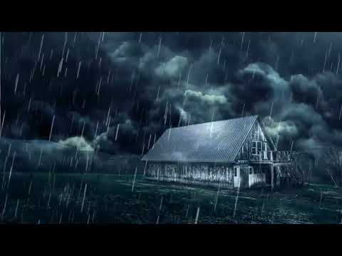 Rain noise to sleep   Distant thunder sounds to relax   Deep sleep