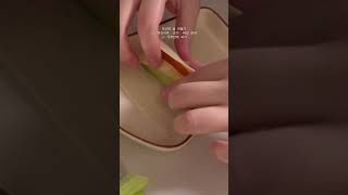 ✨자취생 집밥✨ (두부면 쌈)