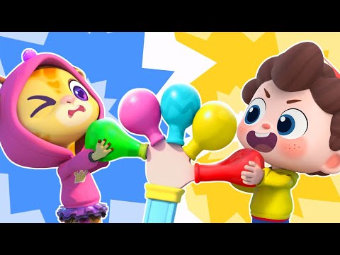 Baby Finger Where Are You? | Finger Family | Learn Colors 🔴🟠🟡🟢🔵| Nursery Rhyme & Kids Song | BabyBus