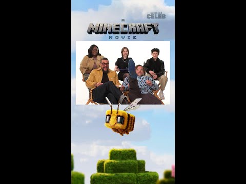 Who will win a game of 'Who's Who' from the "Minecraft" cast? #MinecraftMovie #JackBlack #JasonMomoa