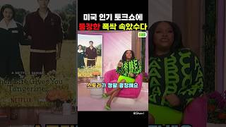 미국 인기 토크쇼에 등장한 폭싹 속았수다