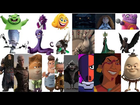 Defeats of my favorite non Disney villains part 7