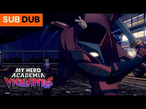 The Vigilante Stendhal | My Hero Academia: Vigilantes