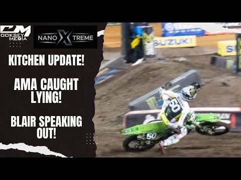 Kitchen Injury Update, AMA Caught Lying! Daniel Blair Speaking Out!  Cookout Was Fun, Thanks!