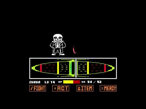 Day 58/376 of fighting Sans Undertale until 2025 ends