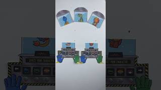 Doey, Yarnaby or Pianosaurus? Papercraft Game #shorts #doey #yarnaby