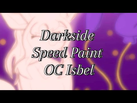 Darkside-Alan Walker Speed Paint OC Isbel
