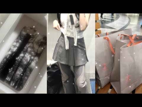 [VLOG] 일상 조각 브이로그 | 오호스 팝업