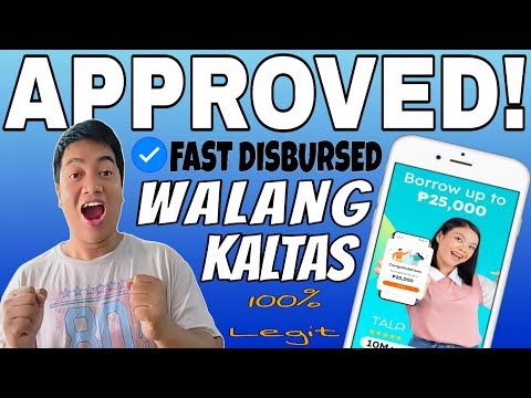 Mag-apply 24/7 at Humiram sa Tala in 5 minutes | sa Tala buo ang Tiwala