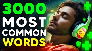 4 HORAS de traducción ESPAÑOL INGLÉS | 3000 Palabras Más Comunes en Inglés, Aprende mientras duermes