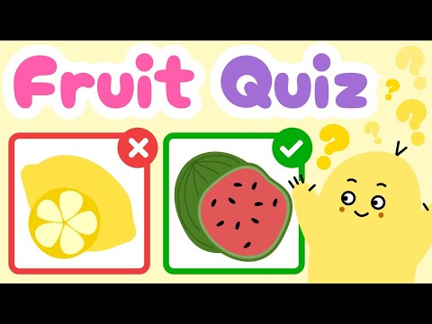 Learn Fruits for Kids! Fun Interactive Game!