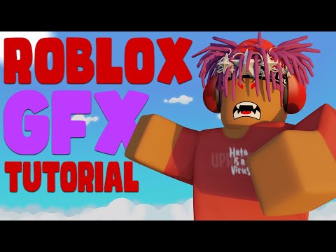 How to make a ROBLOX GFX
