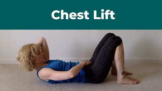 Improve Your Technique of the Pilates Chest Lift