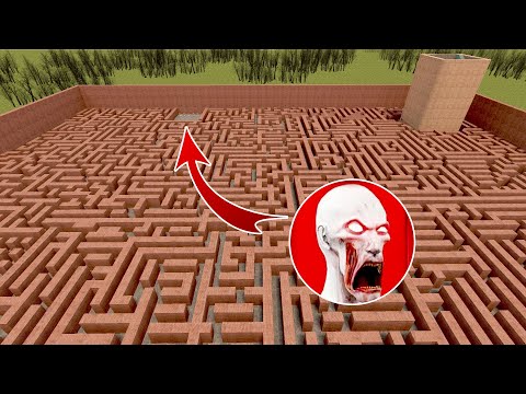 SCP-096 WENT BERSERK! HE'S DESTROYING EVERYTHING! In Garry's Mod