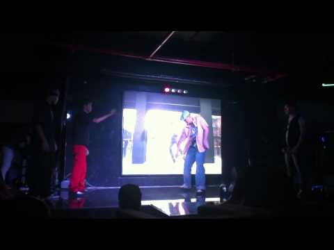 [hiphop yume 2012] Zenky & Moy VS Sadly & Koro