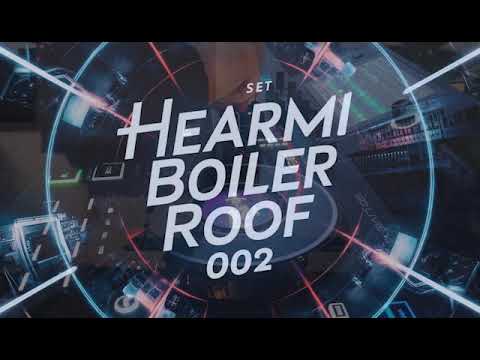HEARMI - Boiler Roof 002 Live @ TLV [Melodic Techno/Progressive House DJ Mix]