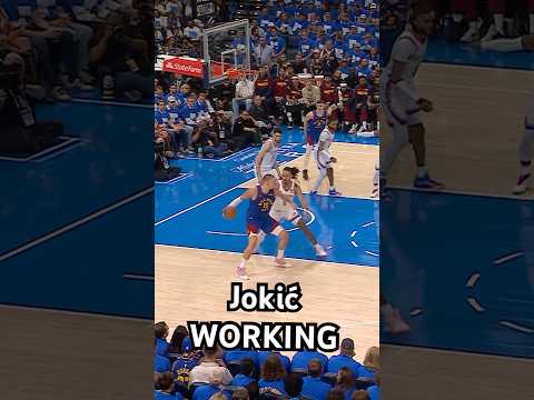 Jokić’s patience on full display!
