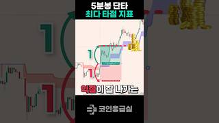 미친 타점 트레이딩뷰 무료지표｜5분봉 단타 매매기법
