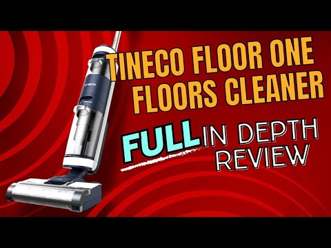 Tineco Floor ONE S3 Cordless Hardwood Floors Cleaner Review | Best Vacuum Cleaner