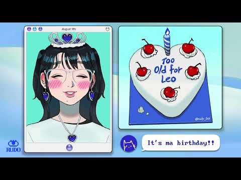 It's my birthday!