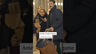 Emilia Clarke sparks dating  with DJ Bassi Fox in London #emiliaclarke #short #news #trendingshorts