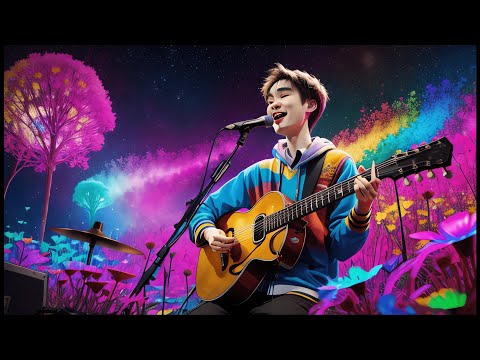 Jacob Collier - WELLLL - But every lyric is an AI-Generated image