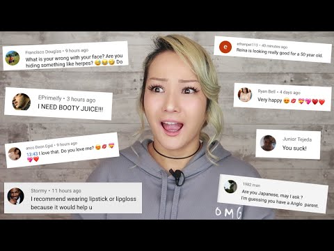 What's Wrong with My Face? | Responding to Your (sorta rude) Comments