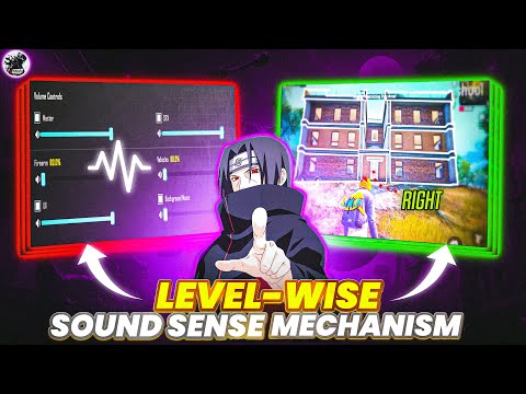 Improve Sound Sense by this Mechanism in BGMI (0.0001% knows these)
