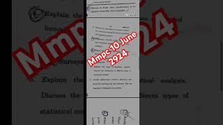 #mmpc 10 , June 2024