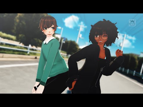 【MMD】Shake it Off【Futatabi & Rai】(+ Camera DL)