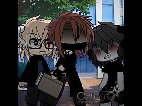 Enemies to lovers?? //Guess we have to wait and see🥰 // #lazyediting #gacha #gachalife #fyp
