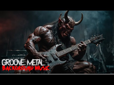 Savage Monolith Groove Metal |  Relentless Chugs and Punishing Groove | Background Music
