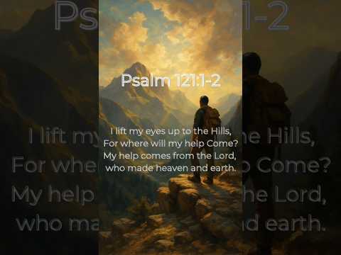 Psalm 121:1-2 #bibleverse #bible #Jesus #jesuschrist #catholic