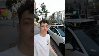 TAKING A SELF DRIVING CAR FOR THE FIRST TIME #selfdrivingcars #waymo #losangeles #travel #funny