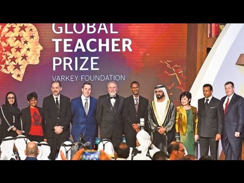 The Global Teacher Prize Story