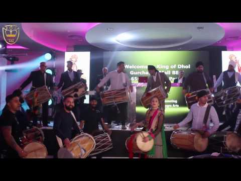 RANI TAJ - 65 Dhol Players for a King