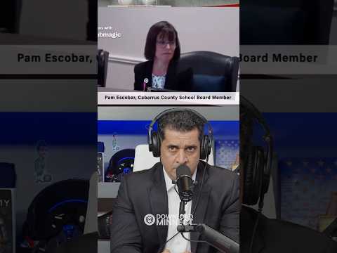 White Liberal School Board Member Gets TRIGGERED Over Prayer Being Added to the Agenda