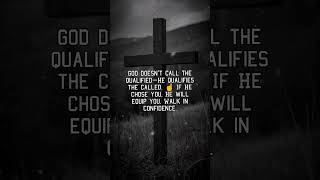 #CalledAndChosen #GodEquips #FaithWalk