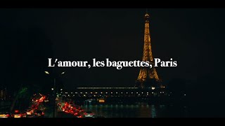 L’amour, les baquettes, Paris - Stella Jang (Lyrics)