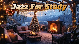Smooth Jazz for Study 🎷🎷🎷  Ambience with Soothing Jazz