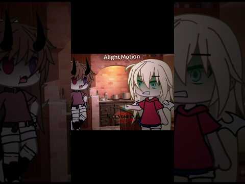 RIGHT INFRONT OF MY SALAD?💢[#SILLY]—#gacha#fypyoutube