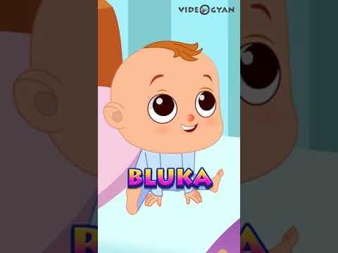 Hands & Fingers For Kids | Bluka Bluka Blah |  Fun Learning Video For Children | Healthy Habits Show
