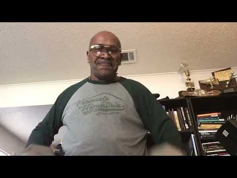 Grand Rising everyone 69 years old training 50 pounds dumbbells have a great weekend