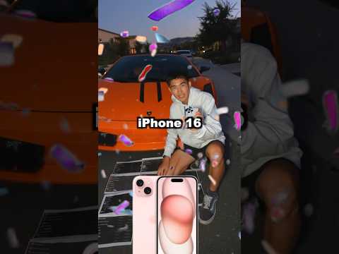 Giving NEW iPhone 16 To My Subscribers! #shorts