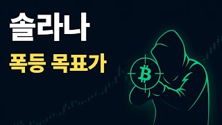 솔라나 폭등 어디까지? 매수 매도가 분석!