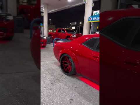 Dodge Challenger the strong muscle car