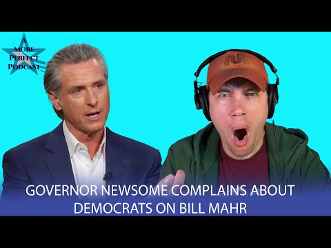 The MASSIVE Identity Crisis Destroying The Democratic Party according to GAVIN NEWSOM